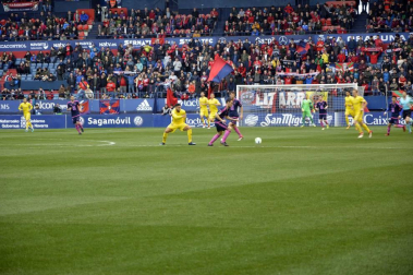 Todas las imágenes del partido Osasuna 1-0 Cádiz