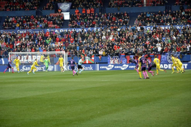 Todas las imágenes del partido Osasuna 1-0 Cádiz