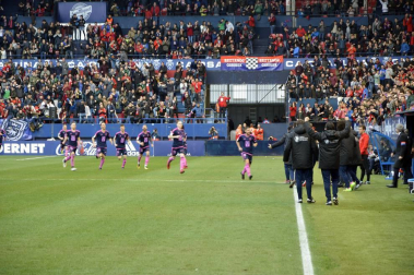 Todas las imágenes del partido Osasuna 1-0 Cádiz