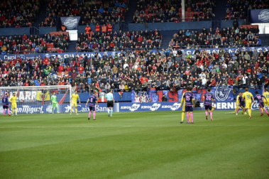 Todas las imágenes del partido Osasuna 1-0 Cádiz