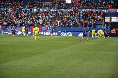Todas las imágenes del partido Osasuna 1-0 Cádiz