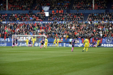 Todas las imágenes del partido Osasuna 1-0 Cádiz