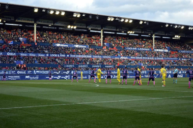 Todas las imágenes del partido Osasuna 1-0 Cádiz