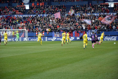 Todas las imágenes del partido Osasuna 1-0 Cádiz