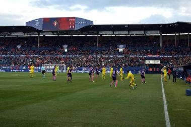 Todas las imágenes del partido Osasuna 1-0 Cádiz