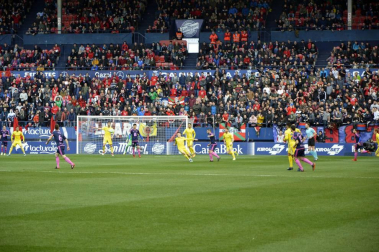 Todas las imágenes del partido Osasuna 1-0 Cádiz