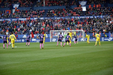 Todas las imágenes del partido Osasuna 1-0 Cádiz