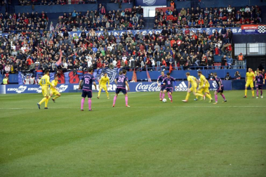 Todas las imágenes del partido Osasuna 1-0 Cádiz