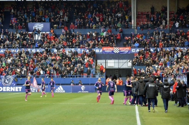 Todas las imágenes del partido Osasuna 1-0 Cádiz