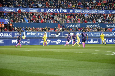 Todas las imágenes del partido Osasuna 1-0 Cádiz