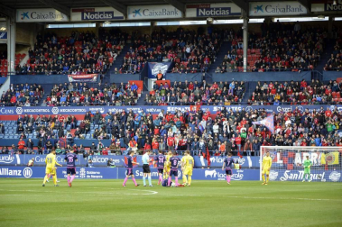 Todas las imágenes del partido Osasuna 1-0 Cádiz
