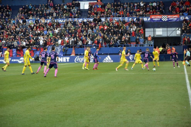 Todas las imágenes del partido Osasuna 1-0 Cádiz