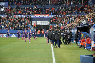 Todas las imágenes del partido Osasuna 1-0 Cádiz