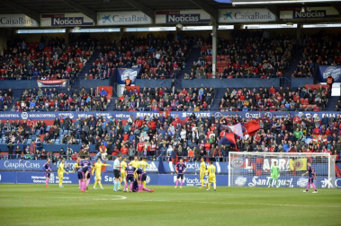 Todas las imágenes del partido Osasuna 1-0 Cádiz