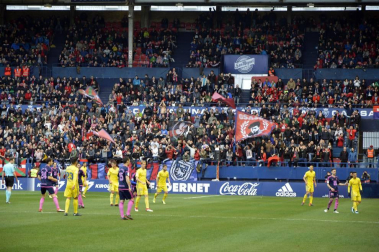 Todas las imágenes del partido Osasuna 1-0 Cádiz