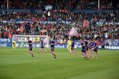 Todas las imágenes del partido Osasuna 1-0 Cádiz