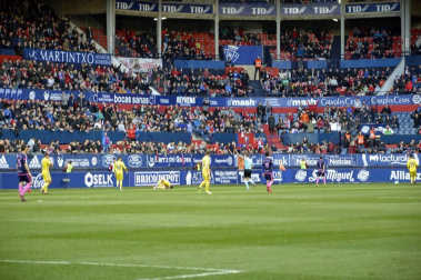 Todas las imágenes del partido Osasuna 1-0 Cádiz