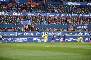 Todas las imágenes del partido Osasuna 1-0 Cádiz
