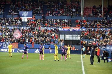 Todas las imágenes del partido Osasuna 1-0 Cádiz