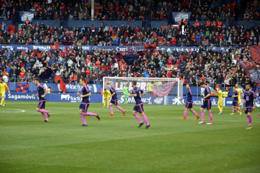 Todas las imágenes del partido Osasuna 1-0 Cádiz