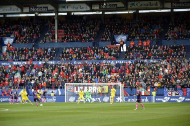 Todas las imágenes del partido Osasuna 1-0 Cádiz