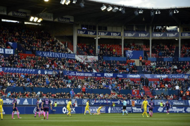 Todas las imágenes del partido Osasuna 1-0 Cádiz