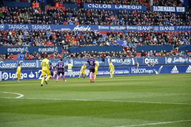 Todas las imágenes del partido Osasuna 1-0 Cádiz