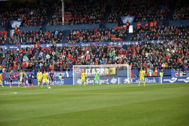 Todas las imágenes del partido Osasuna 1-0 Cádiz