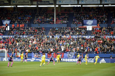 Todas las imágenes del partido Osasuna 1-0 Cádiz