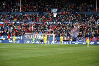 Todas las imágenes del partido Osasuna 1-0 Cádiz