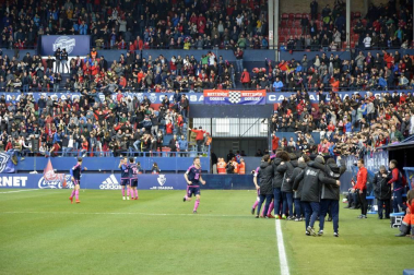 Todas las imágenes del partido Osasuna 1-0 Cádiz