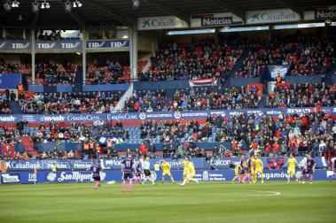 Todas las imágenes del partido Osasuna 1-0 Cádiz