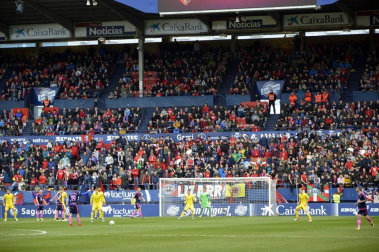 Todas las imágenes del partido Osasuna 1-0 Cádiz