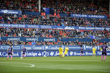 Todas las imágenes del partido Osasuna 1-0 Cádiz