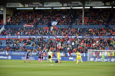 Todas las imágenes del partido Osasuna 1-0 Cádiz