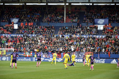 Todas las imágenes del partido Osasuna 1-0 Cádiz