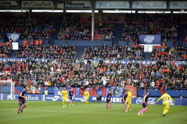 Todas las imágenes del partido Osasuna 1-0 Cádiz