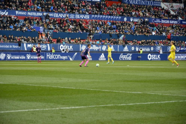 Todas las imágenes del partido Osasuna 1-0 Cádiz