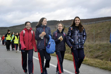 Fotos de la primera Javierada de 2018