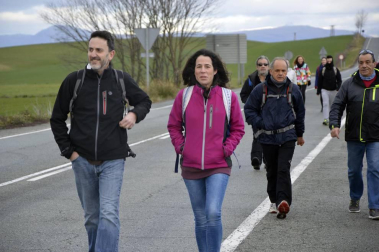 Fotos de la primera Javierada de 2018