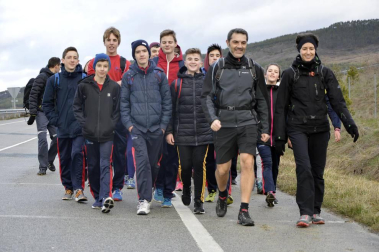 Fotos de la primera Javierada de 2018