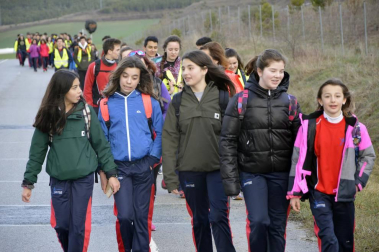 Fotos de la primera Javierada de 2018