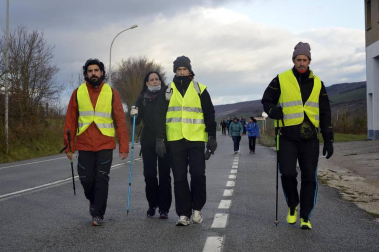 Fotos de la primera Javierada de 2018