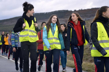 Fotos de la primera Javierada de 2018