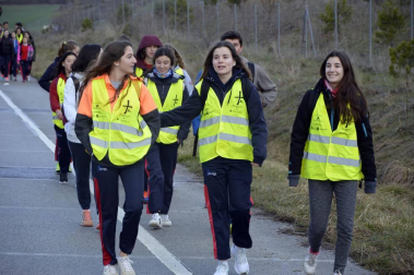 Fotos de la primera Javierada de 2018