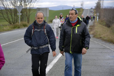 Fotos de la primera Javierada de 2018