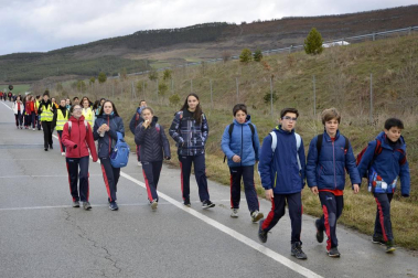 Fotos de la primera Javierada de 2018