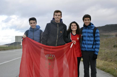 Fotos de la primera Javierada de 2018