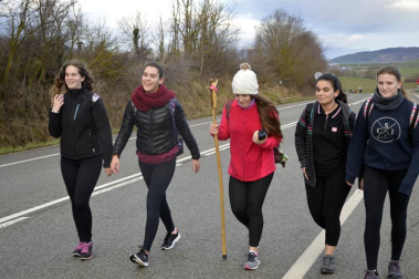 Fotos de la primera Javierada de 2018