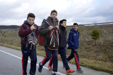 Fotos de la primera Javierada de 2018